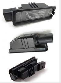 Ліхтар підсвічування номерного знака задній лівий або правий VW