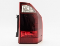 Ліхтар задній правий темно-червоний Mitsubishi Pajero 2003-2007
