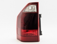 Ліхтар задній лівий темно-червоний Mitsubishi Pajero 2003-2007