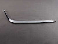 Молдинг бампера переднього правий хром (без отвору омивача) BMW 7 e38 (БМВ е38) 