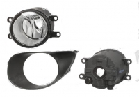 Фара протитуманна ліва з решіткою Toyota Yaris 2006-2010