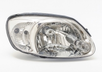 Фара права Hyundai Accent 2003-2006 (білий поворот)