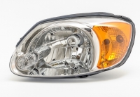 Фара ліва Hyundai Accent 2003-2006 (жовтий поворот)