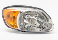 Фара права Hyundai Accent 2003-2006 (жовтий поворот)