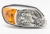 Фара права Hyundai Accent 2003-2006 (жовтий поворот)