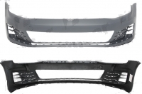 Передній бампер VW Golf 7 GTI з отвором омивачів Передній бампер VW Golf 7 GTI з отвором омивачів