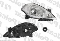 Фара права Н4 Nissan Tiida Middle East