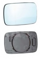 Вкладиш (дзеркальний елемент) лівого дзеркала BMW e30