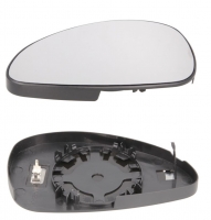 Вкладиш дзеркала (скло, дзеркальний елемент) лівий Citroen C4 (Сітроен C4) 2004 - 2011