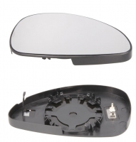 Вкладиш дзеркала (скло, дзеркальний елемент) правий Citroen C4 (Сітроен C4) 2004 - 2011