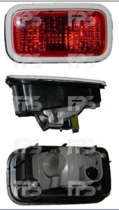 Ліхтар протитуманний задній лівий в бампер активний + окуляри кпл.