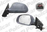 Дзеркало ліве з покажчиком повороту Audi A3 (5 дверей) 2008-2012