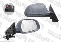 Дзеркало праве з покажчиком повороту складається Audi A3 (5 дверей) 2008-2012