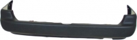 Бампер задній чорний Kombi з абсорбером FORD ESCORT VII / ORION 1995-1999 7400104