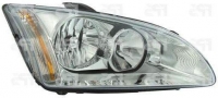 Фара права Н1+Н7 (хромований відбивач) під електрокорректор Фара права Н1+Н7 (хромований відбивач) під електрокорректор