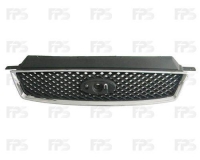 Решітка с хром накладкой Решітка с хром накладкой