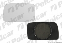 Скло дзеркала (вкладиш, дзеркальний елемент) лівий VW Golf 2 / Jetta 2 1988-1991 Скло дзеркала (вкладиш, дзеркальний елемент) лівий VW Golf 2 / Jetta 2 1988-1991