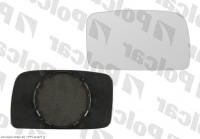 Скло дзеркала (вкладиш, дзеркальний елемент) правий VW Golf 2 / Jetta 2 1988-1991 Скло дзеркала (вкладиш, дзеркальний елемент) правий VW Golf 2 / Jetta 2 1988-1991