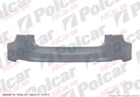 Бампер задній Ford Focus MK3 (Форд Фокус МК3) седан 2010-2014