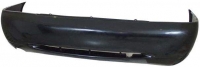 Бампер задній sedan/HB (вихлоп зліва)