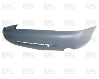 Бампер задній sedan/HB (вихлоп справа)