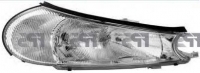 Фара права Н7+Н7 -12.1997 (мех./ел.)