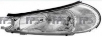 Фара ліва Н1+Н7 1.1998- (мех./ел.) Фара ліва Н1+Н7 1.1998- (мех./ел.)