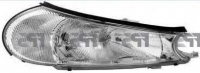 Фара права Н1+Н7 1.1998- (мех./ел.)