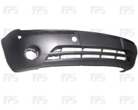 Бампер передній під покрас (зі спойлером)