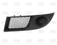 Решітка в бампер ліва (без отвору противотуманки) Fiat Doblo 2005-2009