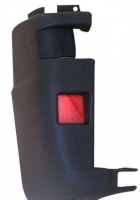 Уголник бампера заднього лівий сірий с катафотом Уголник бампера заднього лівий сірий с катафотом