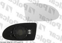 Вкладиш дзеркала (скло, дзеркальний елемент) правий Hyunday Accent (Хюндай Акцент) 2006 - 2010