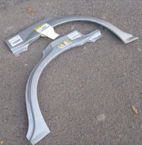 Арка задня ліва Ніссан Альмера Н16 (Nissan Almera N16) 2000-2007