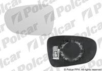 Вкладиш дзеркала (скло, дзеркальний елемент) лівий Ford Galaxy (Форд Галаксі) 1995 - 2006