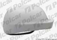 Кришка (корпус) правого дзеркала зовнішнього, мала, під фарбування Skoda Superb (Шкода Суперб) 2002 - 2008