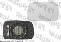 Вкладиш дзеркала (скло, дзеркальний елемент) лівий Skoda Felicia (Шкода Феліція) 1994 - 2001