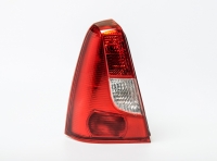 Ліхтар задній лівий біло-червоний Renault / Dacia Logan