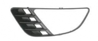 Решітка в бампер ліва (з отвором противотуманки) Решітка в бампер ліва (з отвором противотуманки)