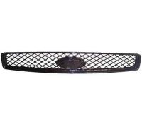 Решітка хром/чорна