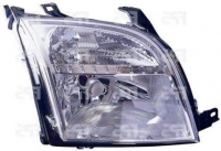 Фара права з електрокорректором (з екраном лампи) Фара права з електрокорректором (з екраном лампи)