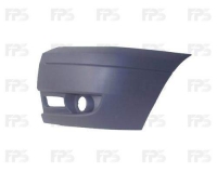 Угольник бампера переднього лівий (з отвором противотуманки)
