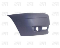 Угольник бампера переднього правий (з отвором противотуманки)