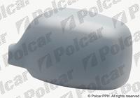 Кришка (корпус) лівого дзеркала зовнішнього, під фарбування Nissan Kubistar (Ніссан Кубістар) 2003 - 2008