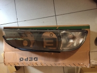 Скло фари правої BMW 5 e39 до 2000 г (білий поворот) ксенон фара Скло фари правої BMW 5 e39 до 2000 г (білий поворот) ксенон фара