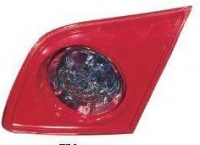 Ліхтар Mazda 3 хетчбек задній правий внутрішній червоний