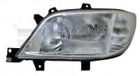 Фара ліва (на 2 лампи) Mercedes Sprinter 2000-2002
