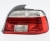 Ліхтар задній правий BMW e39 після 2000 (красно-білий LED)