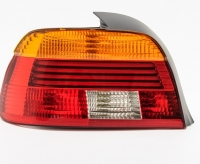 Ліхтар задній лівий BMW e39 після 2000 (красно-жовтий LED)