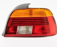 Ліхтар задній правий BMW e39 після 2000 (красно-жовтий LED)