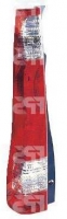 Ліхтар задній лівий (красно-білий)